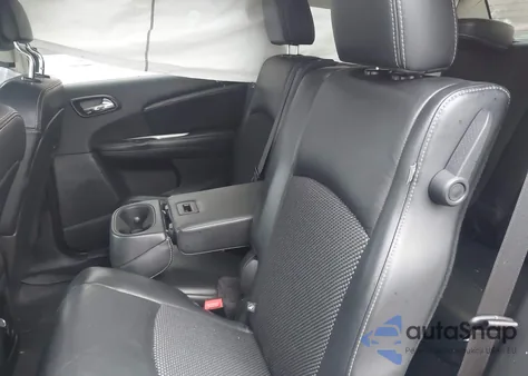 2015 Dodge Journey Crossroad из США, поврежденный, VIN 3C4PDDGG4FT740000